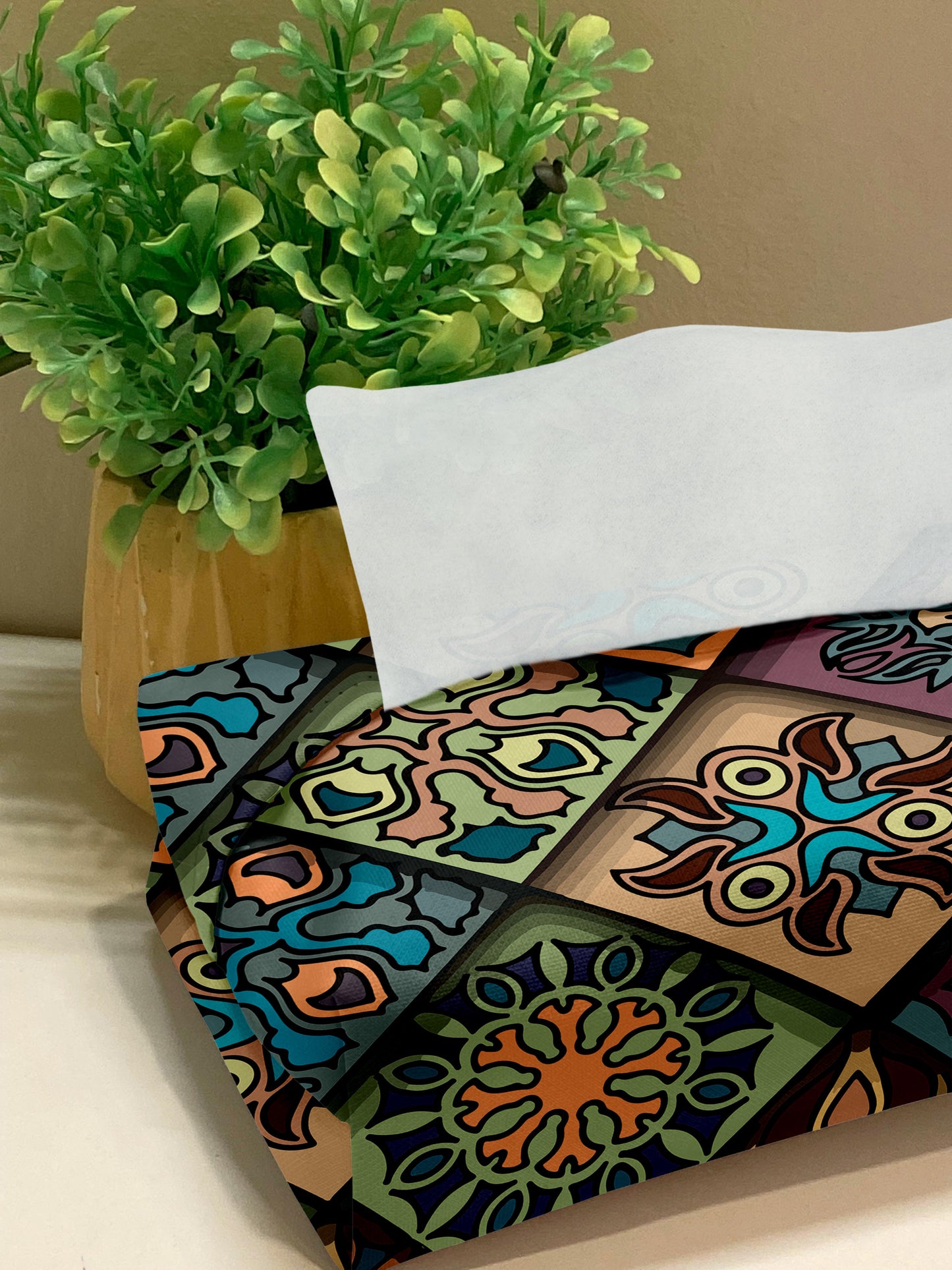 Printed - Chimera Tissue Box Trendy Home