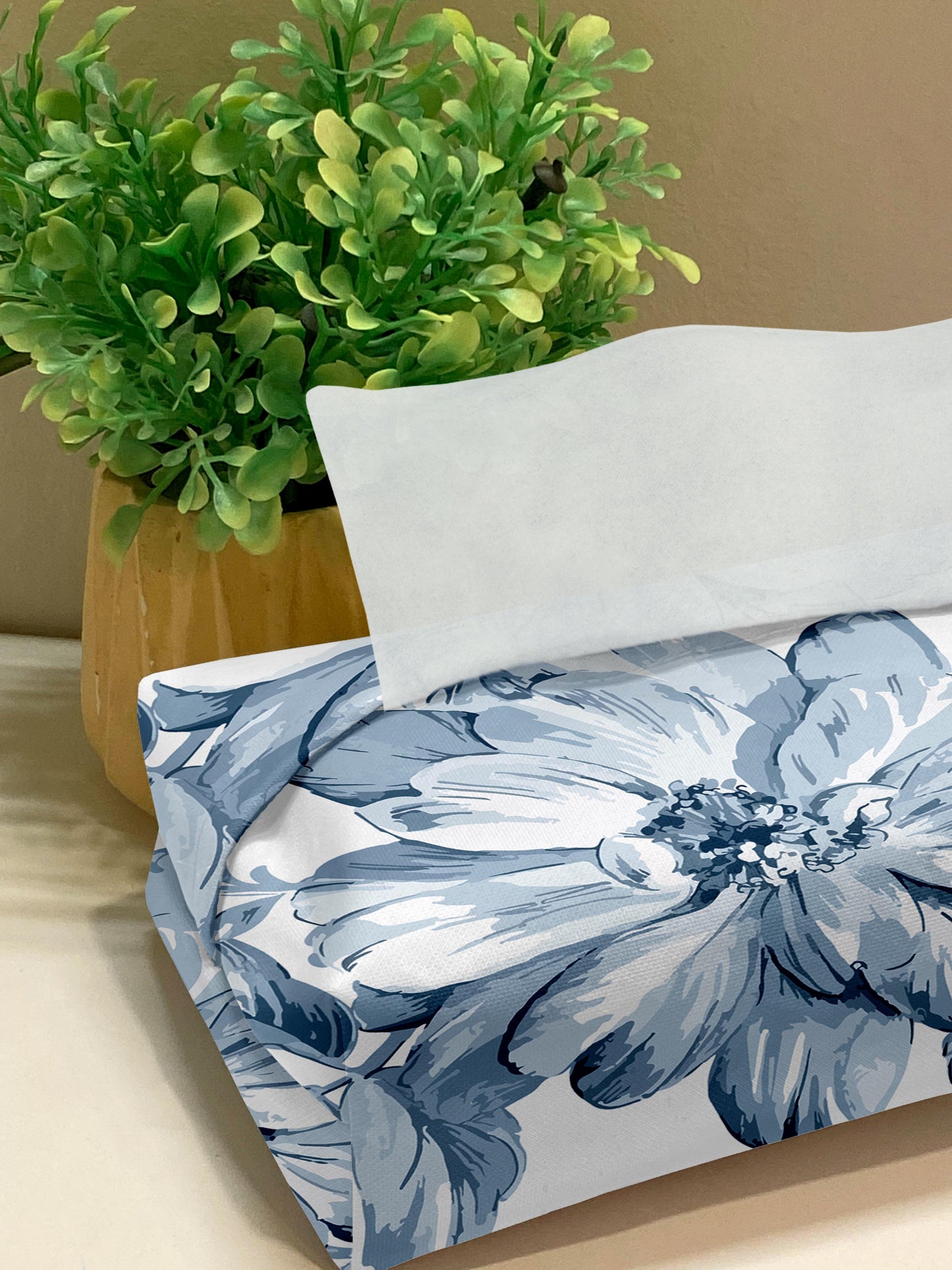 Printed - Nebraska Tissue Box Trendy Home