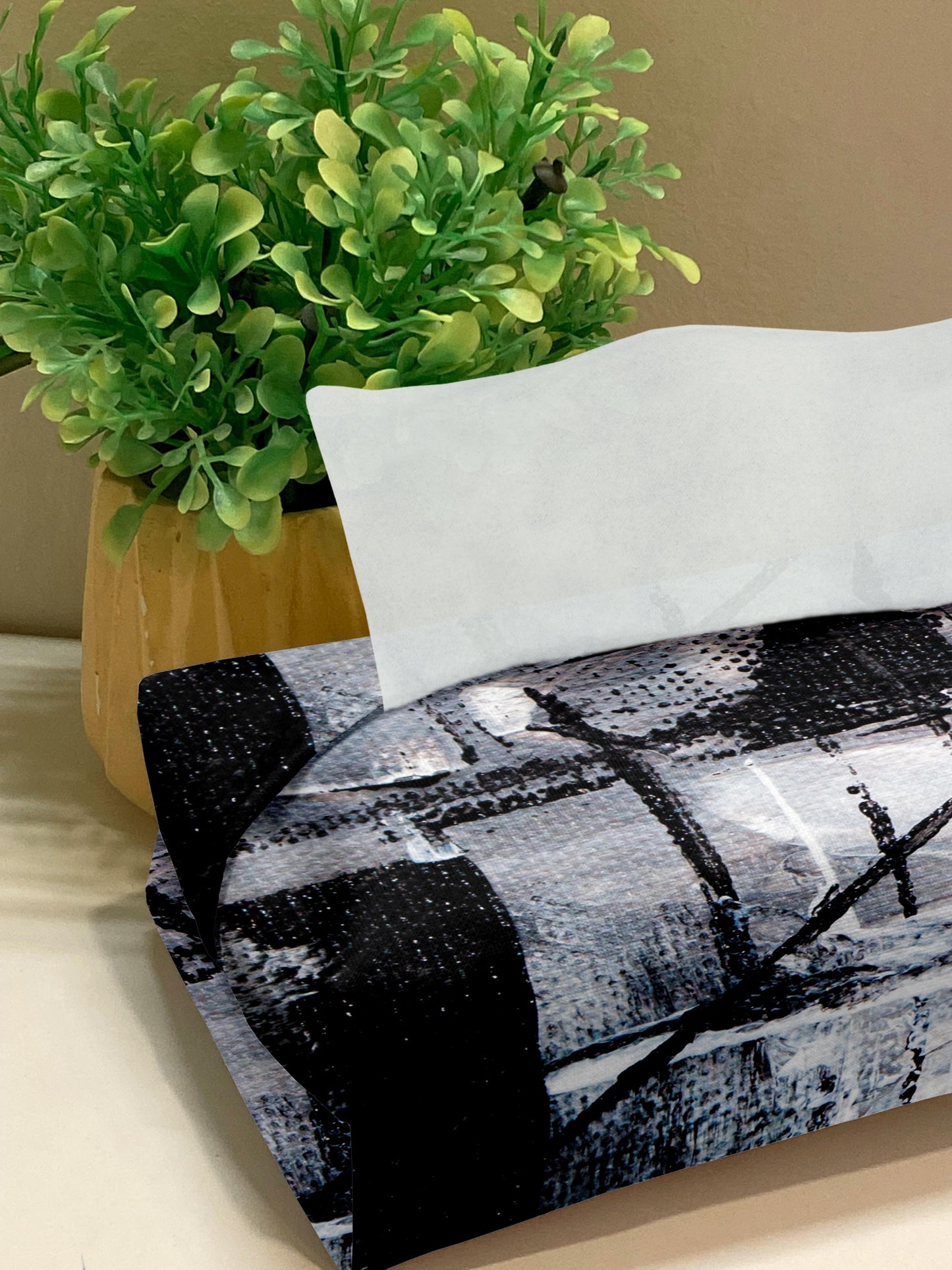 Printed - Van Gogh's Tissue Box Trendy Home