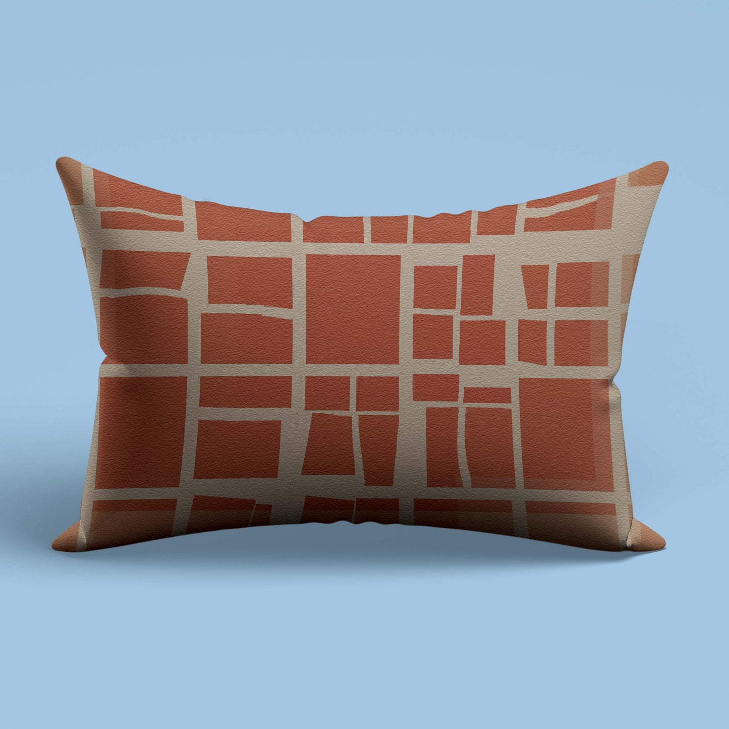 Block Slim Cushion Cover