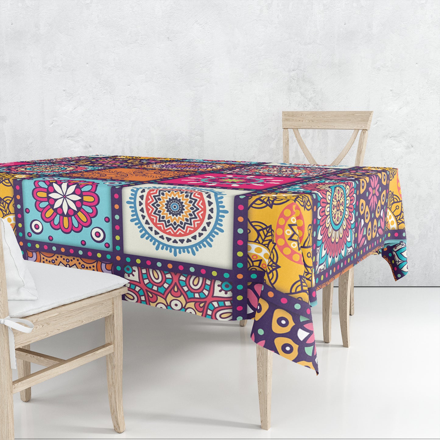 Printed Table Cloth Trendy Home