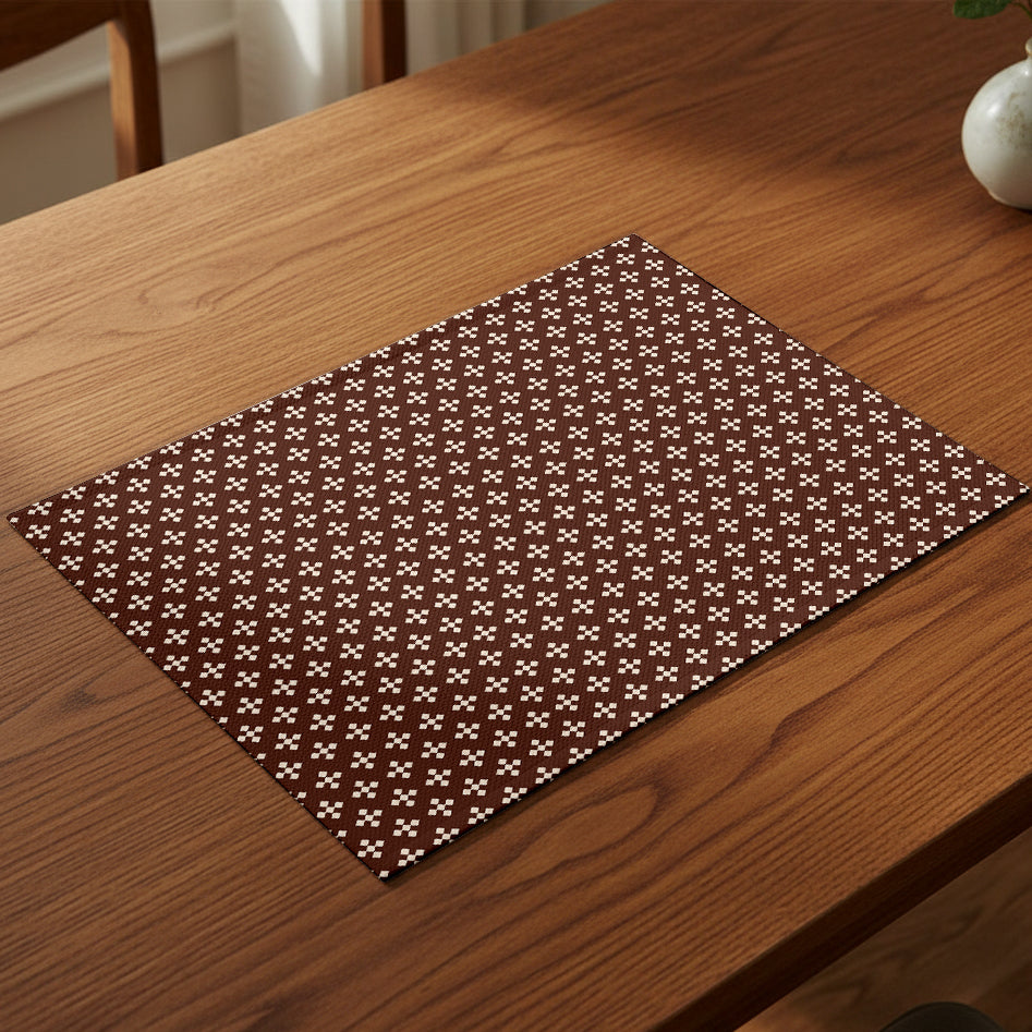 Printed - Espresso Foulard Table Mat Trendy Home