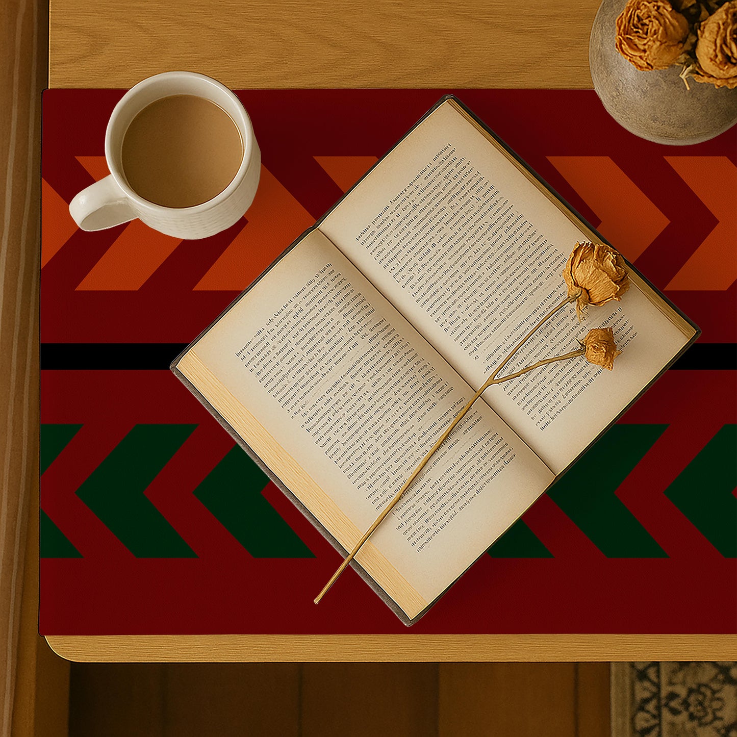 Printed - Gretchen Bed Side Table Accent Trendy Home