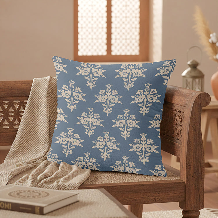 Printed - Country Bouquet Cushion Cover Trendy Home