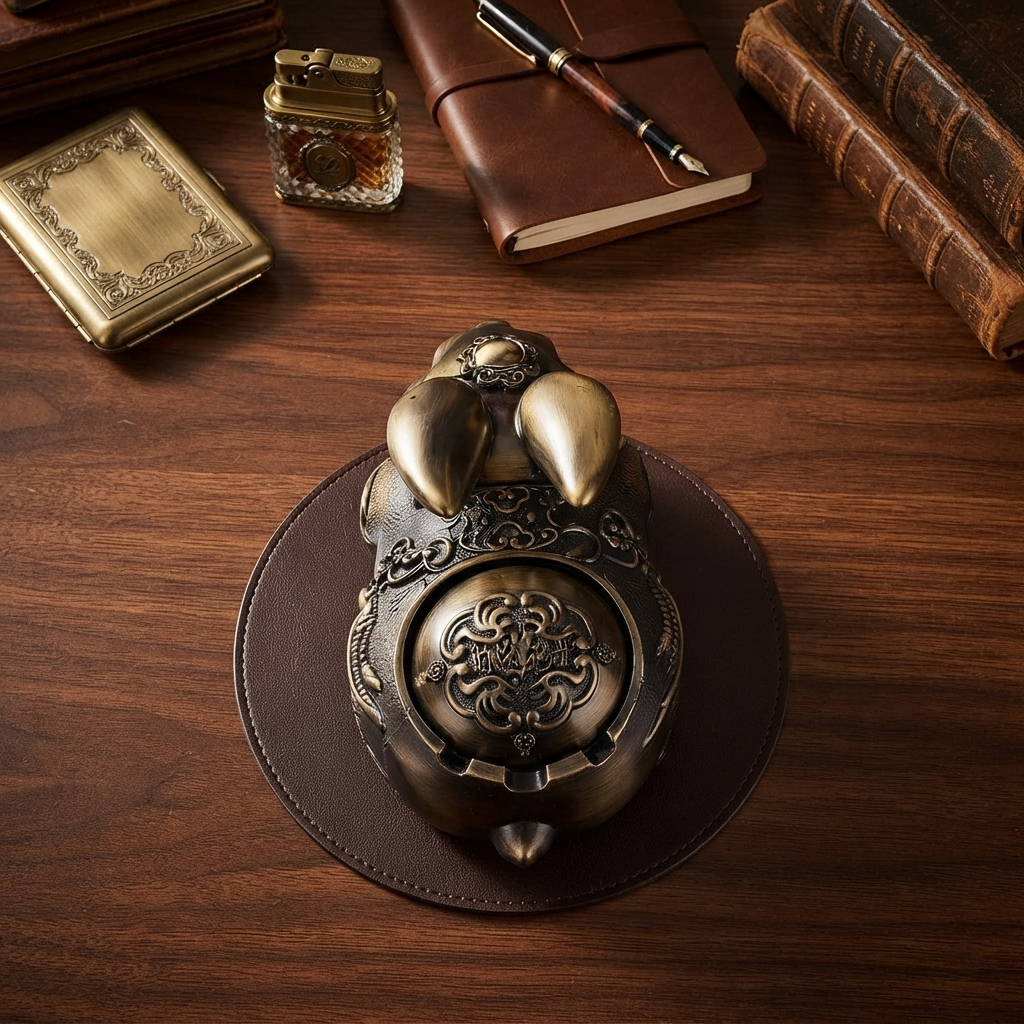 Metallic - Rabbit Ashtray