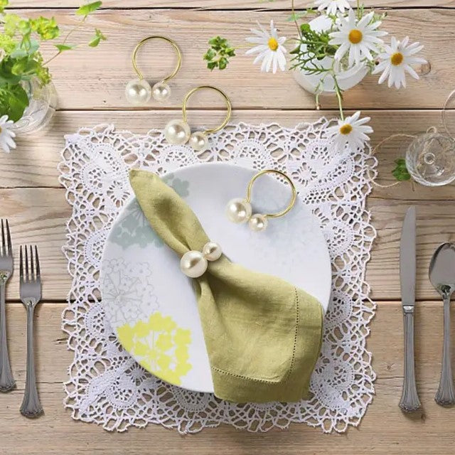 Pearl Napkin Holder Trendy Home