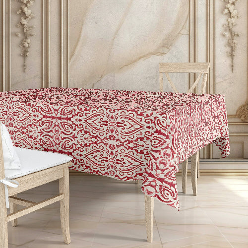 Printed - Rubine Tablecloth Trendy Home