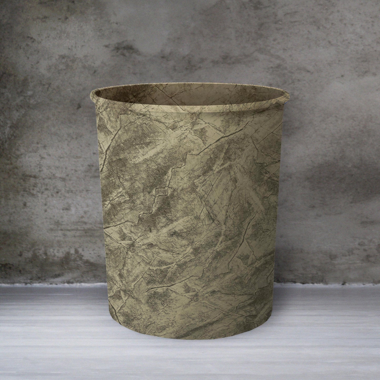 Turkish Velvet - Pearl Dustbin Trendy Home