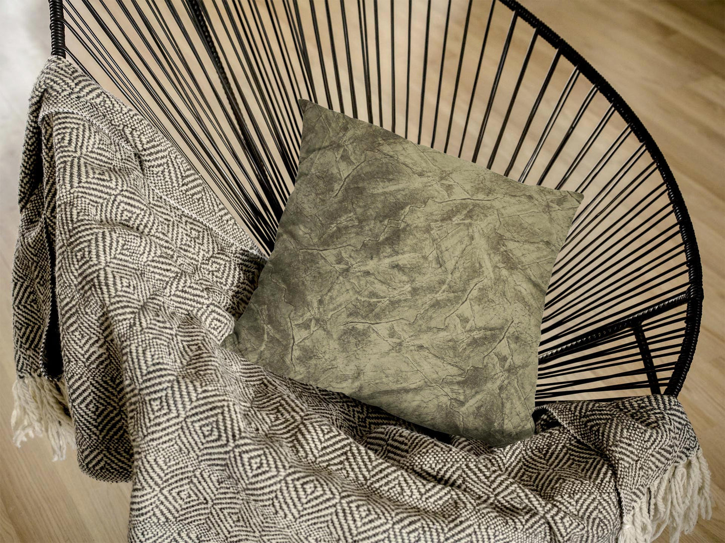 Turkish Velvet - Pearl Cushion Cover Trendy Home