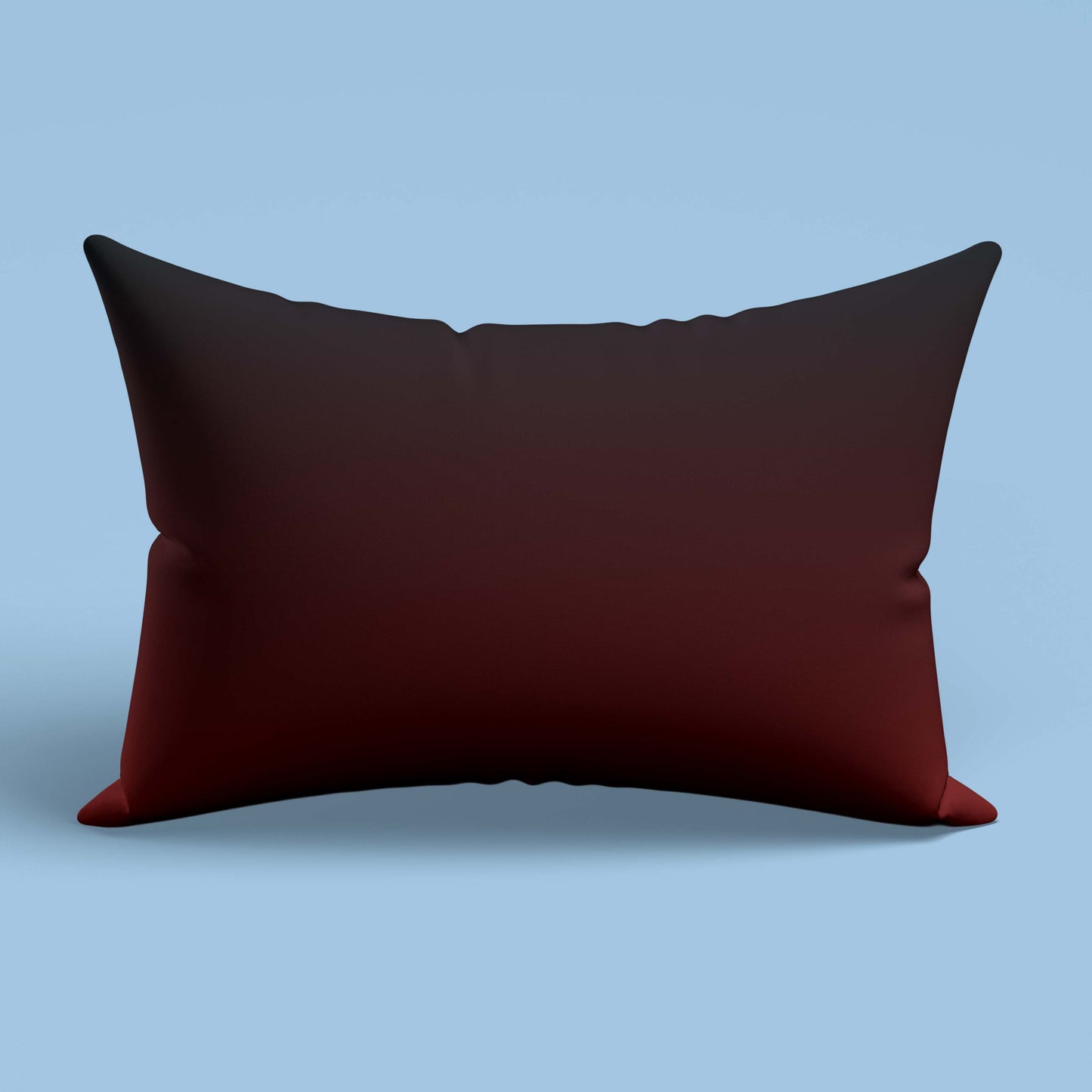 Red Black Slim Cushion Cover Trendy Home
