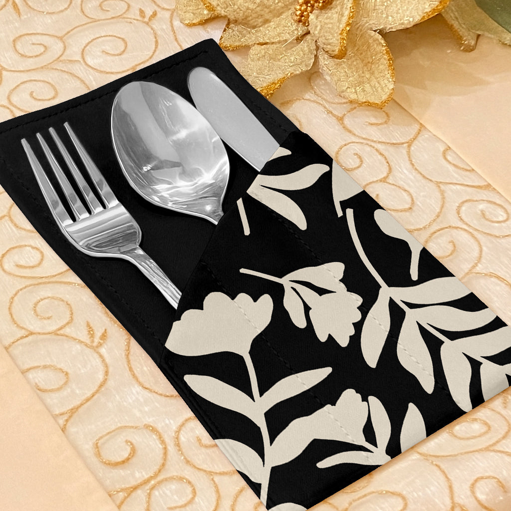 Printed - Luna Meadows Cutlery Pouch Trendy Home