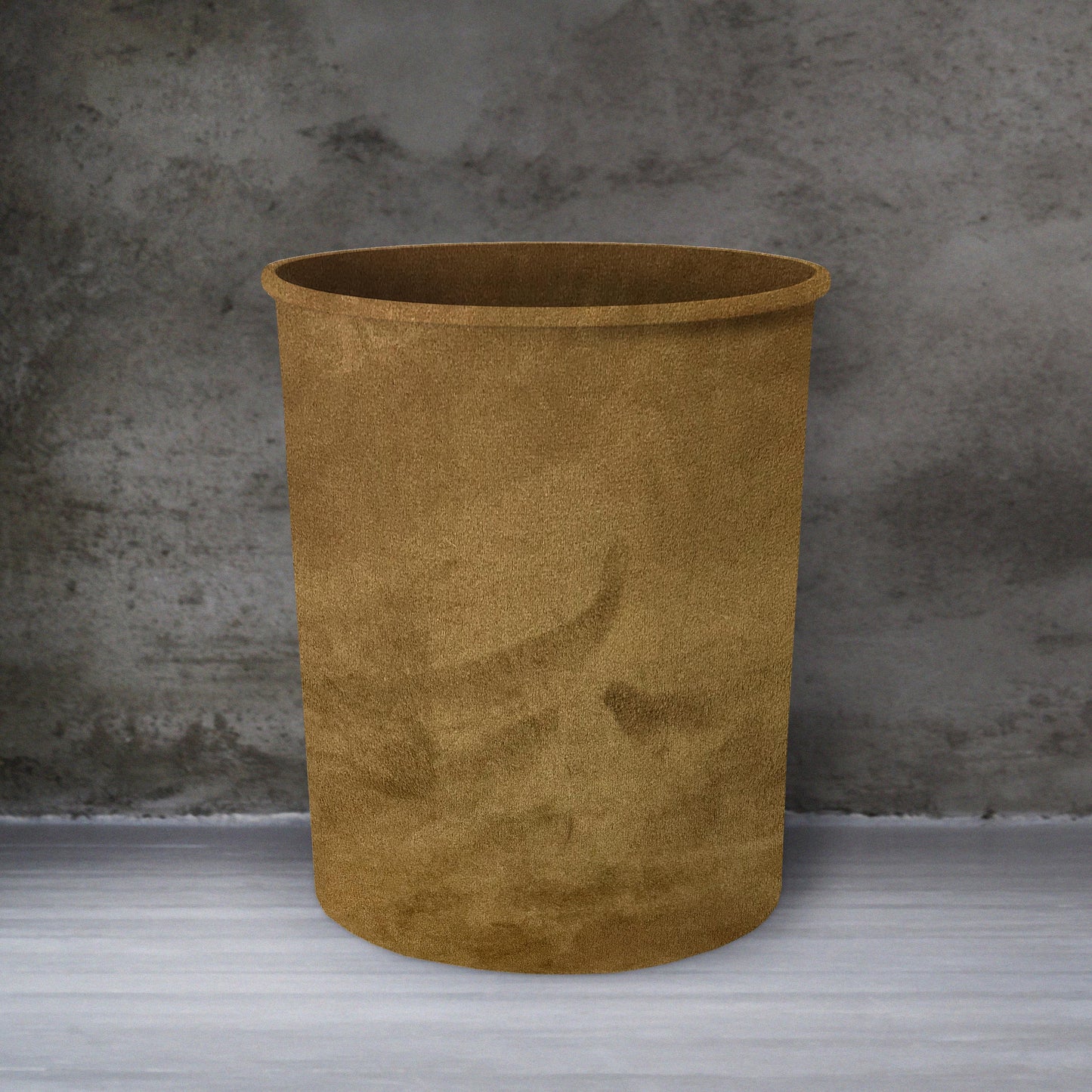 Malai Velvet - Fawn Dustbin