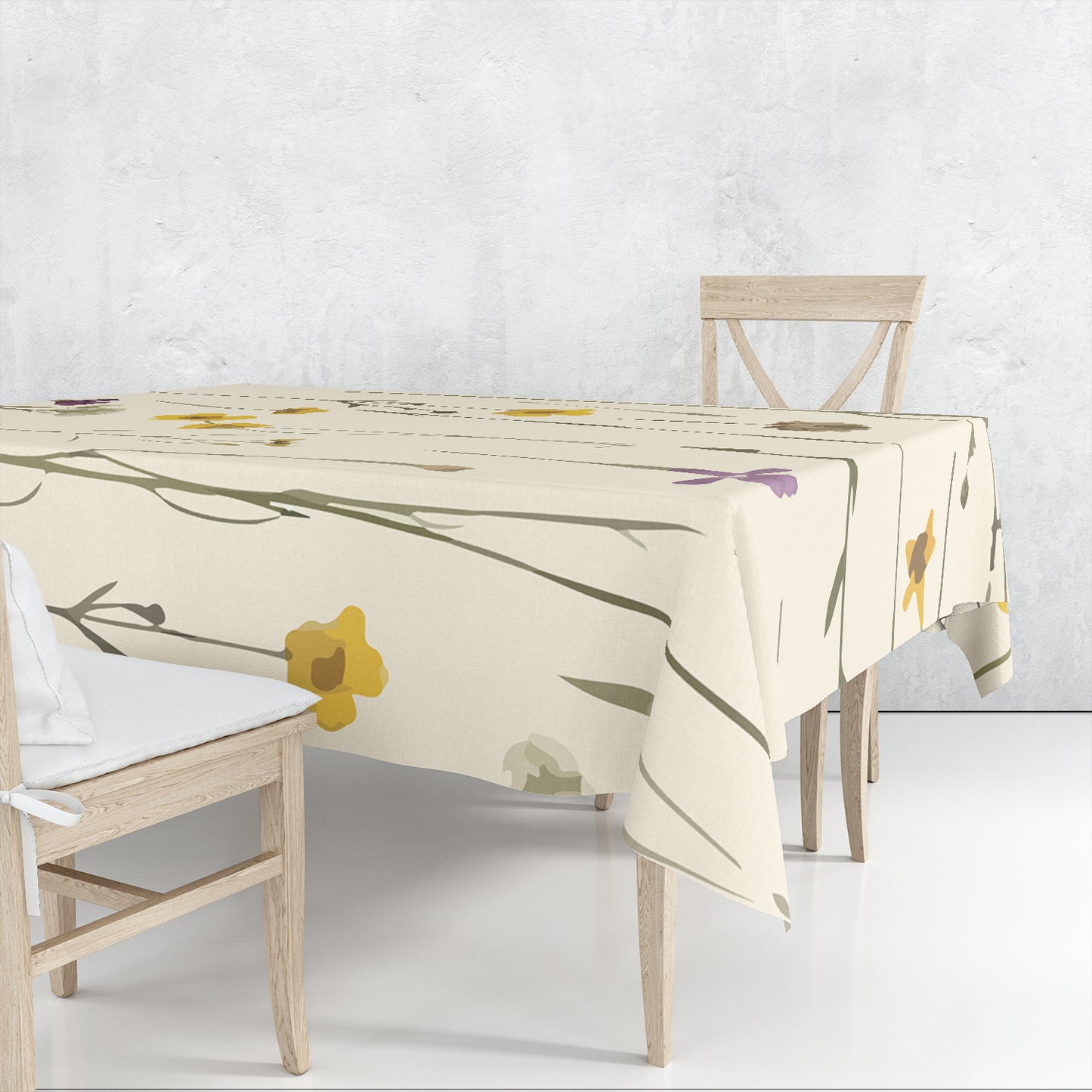 Printed Table Cloth Trendy Home