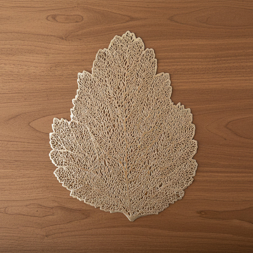 Pvc - Gold Sea Coral Bed Side Table Accent Trendy Home