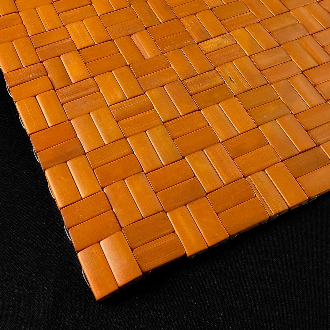 Wooden - Brics Table Mat trendy home