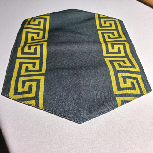 Black Versace Small Runner