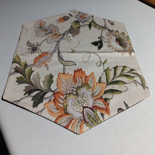 Beige Fort Small Runner