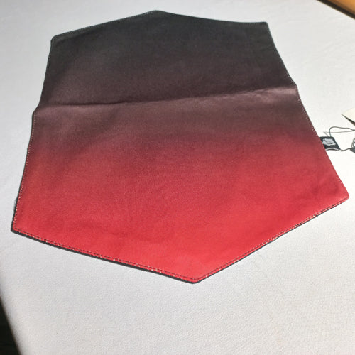 Red Black Small Runner Trendy Home