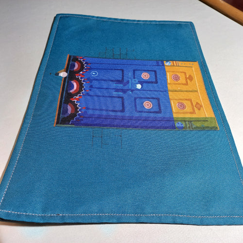 Printed Table Mat Trendy Home