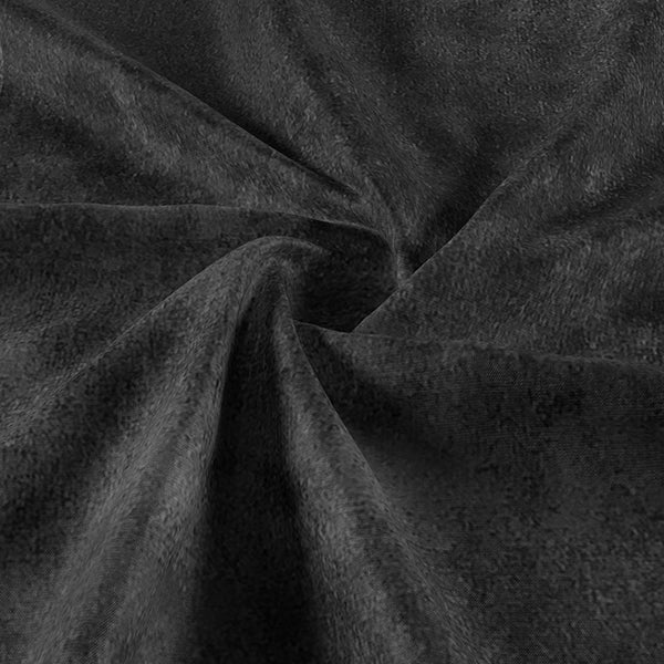 Malai Velvet - Black Round Pillow (pair) Trendy Home