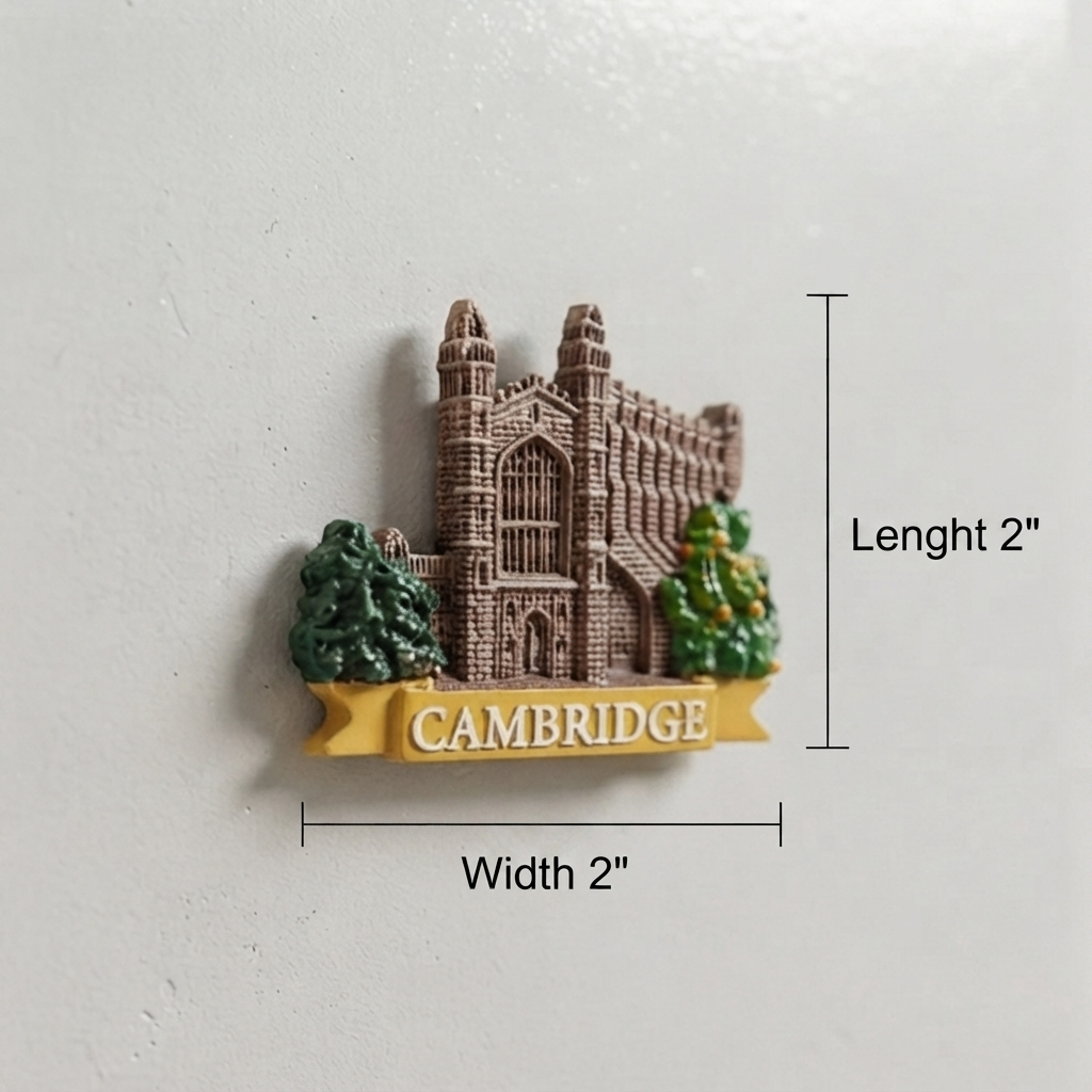 Cambridge University Fridge Magnet trendy home