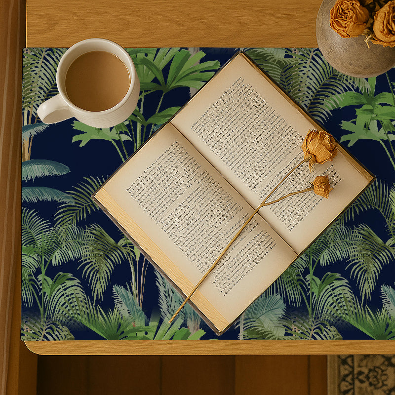 Printed - Night Pine Bed Side Table Accent Trendy Home