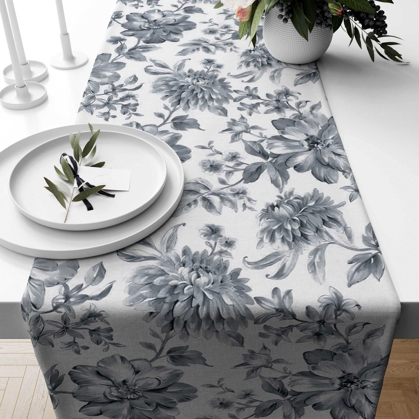 54" Table Runner Trendy Home