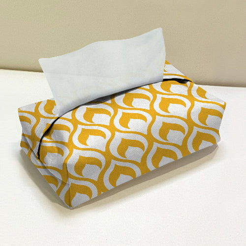 Yellow Tissue Box Trendy Home