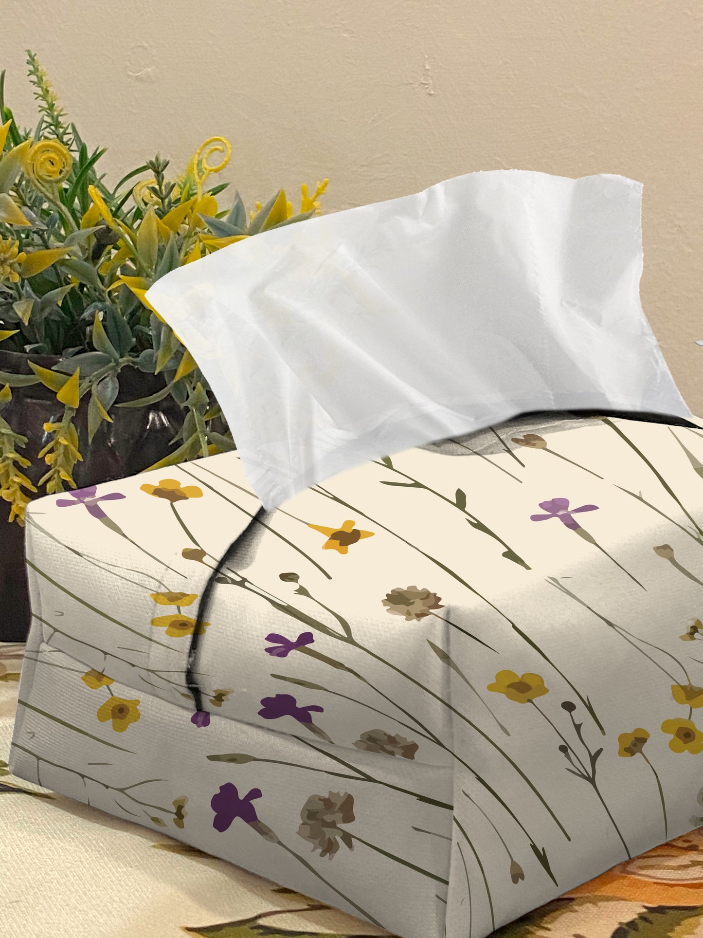 Printed - Illinois Tissue Box Trendy Home