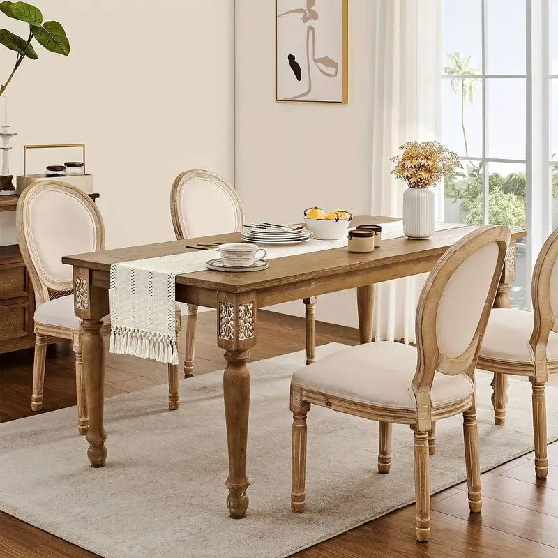 Crochet - Soft & Simple Table Runner Trendy Home