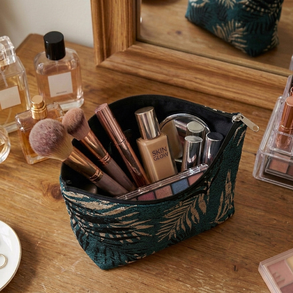 Shanghai - Gulzaar Cosmetic Pouch