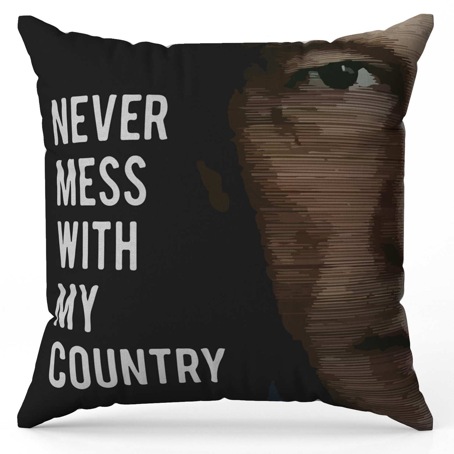 Imran Khan Cushion Cover Trendy Home