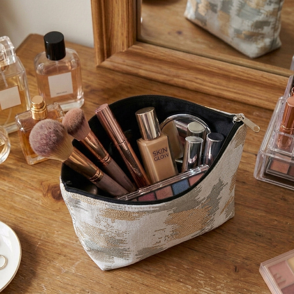 Shanghai - Dhundh Cosmetic Pouch