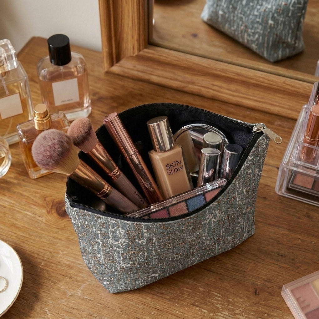 Shanghai - Shabnam Cosmetic Pouch