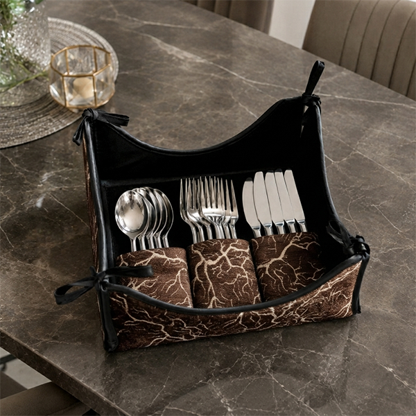 Shanghai - Khaki Cutlery Tray