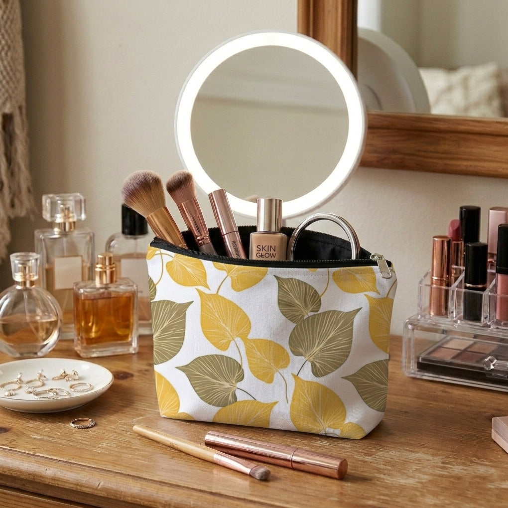 Printed - Autumn Cosmetic Pouch