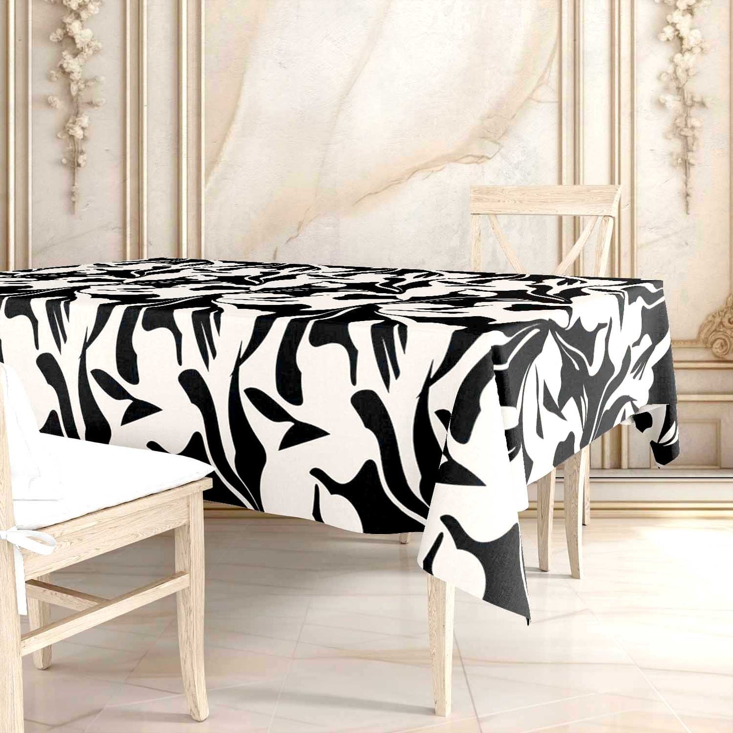 Printed Table Cloth Trendy Home