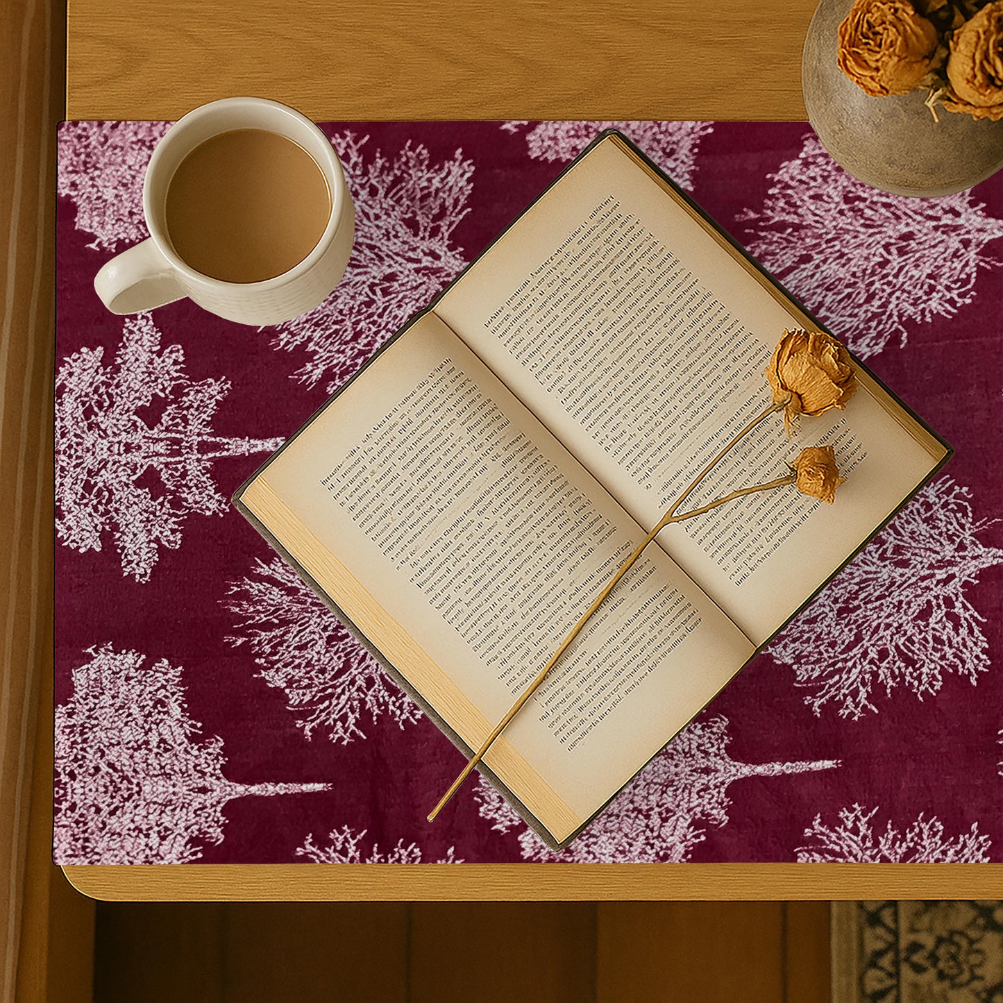 Shanghai - Ruby Bed Side Table Accent Trendy Home