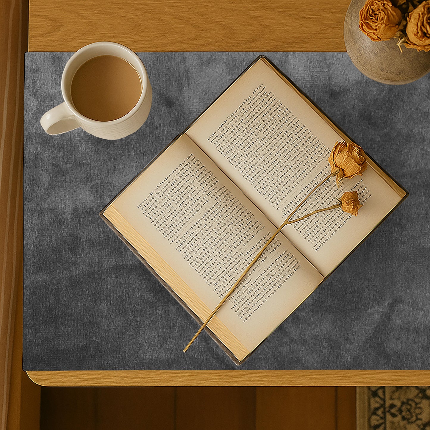 Malai Velvet - Steel Bed Side Table Accent Trendy Home