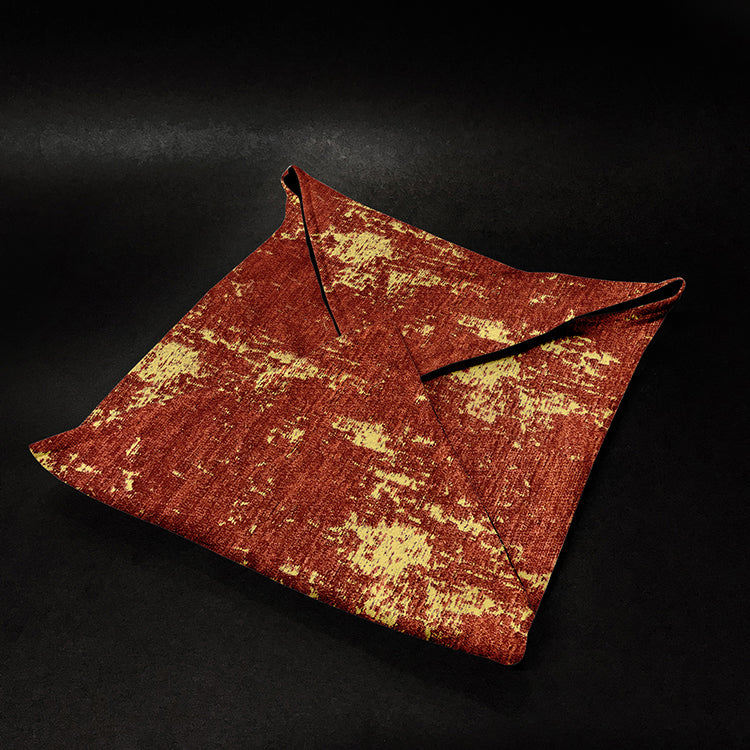 Shanghai Velvet - Rust Roti Kapra Trendy Home