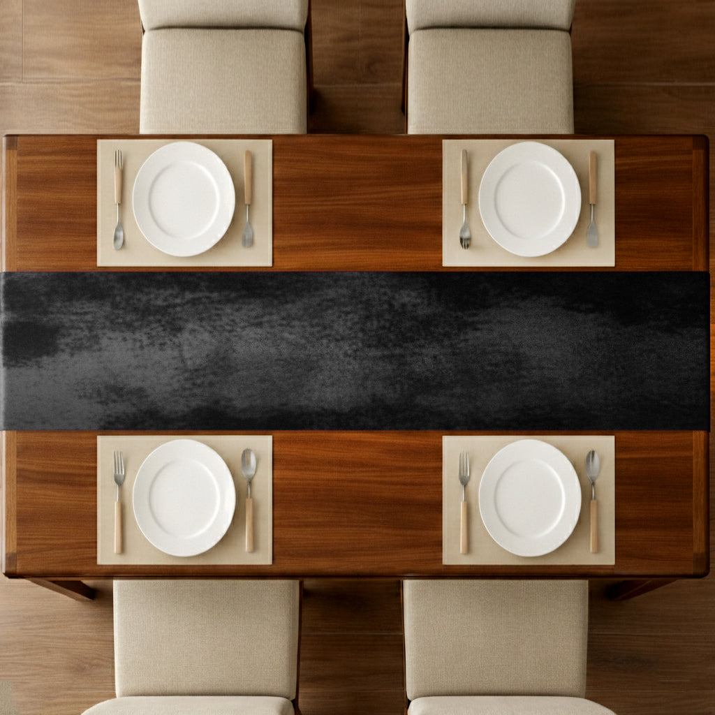 Malai Velvet - Steel Table Runner Trendy Home