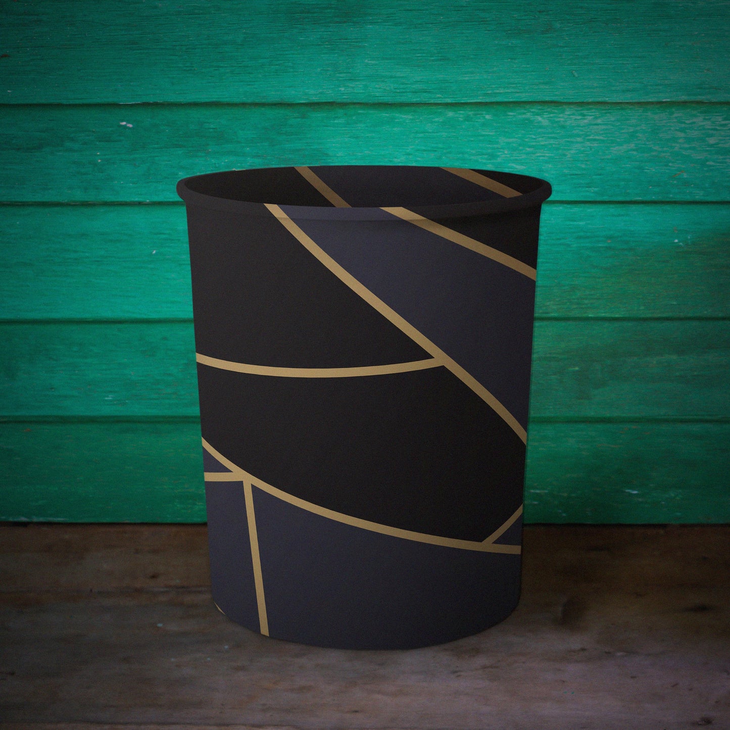 Printed - Franklin Dustbin Trendy Home