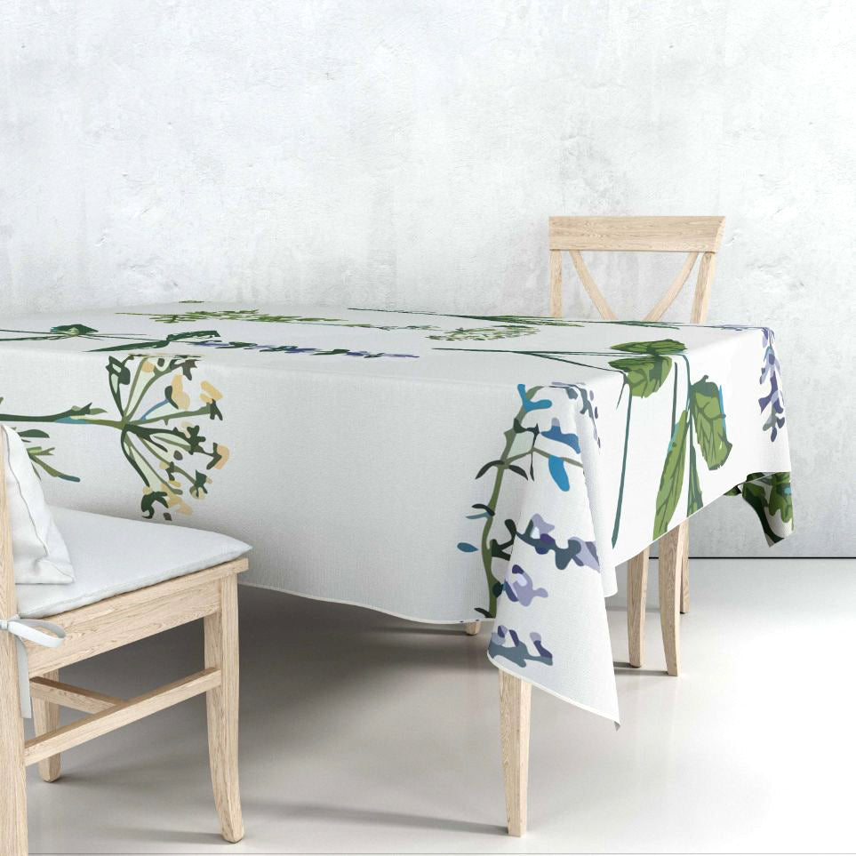 Printed Table Cloth Trendy Home
