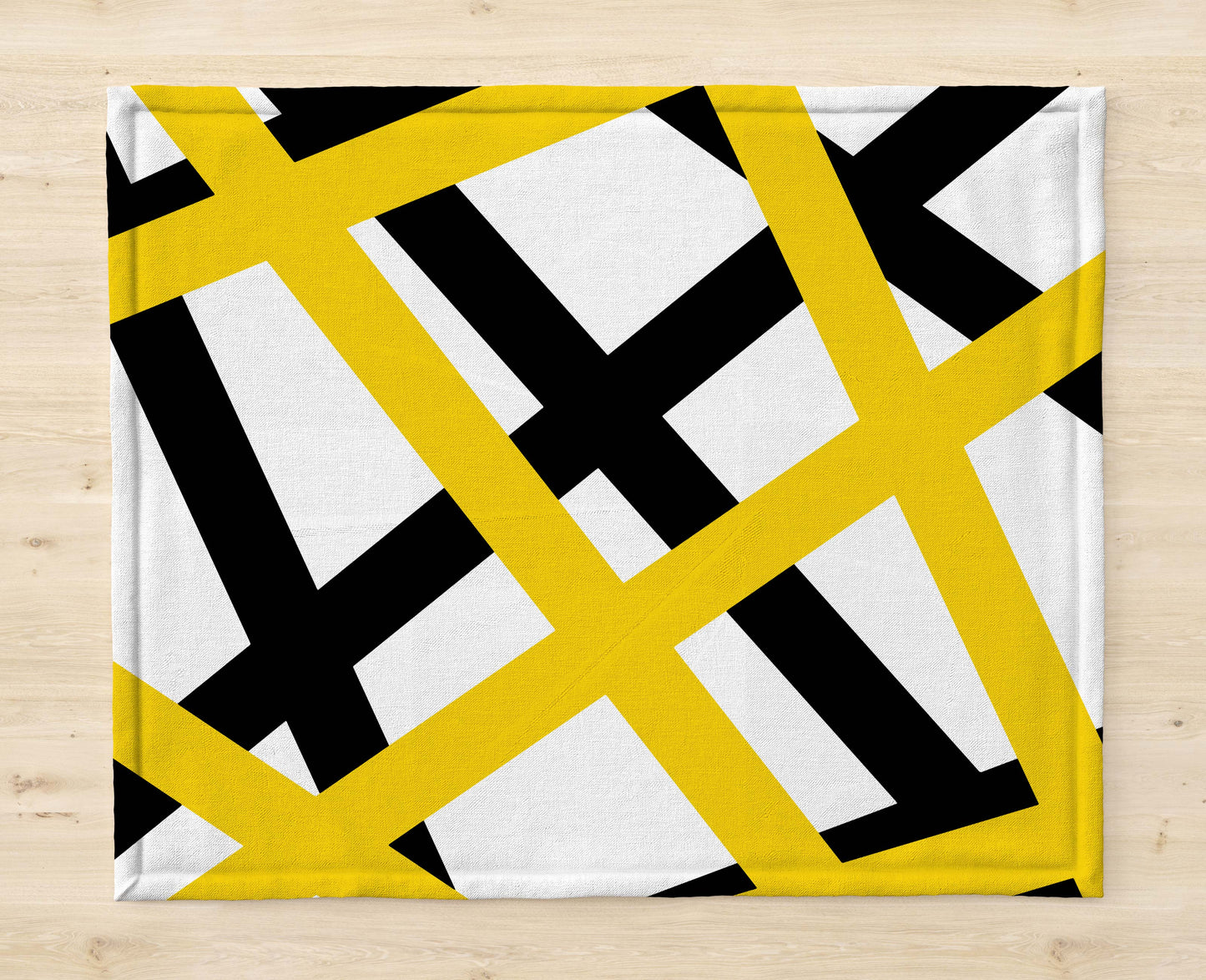 Printed - Celestial Gold Table Mat Trendy Home