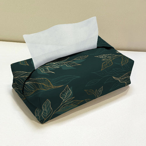Printed - Neon Morgan Tissue Box Trendy Home