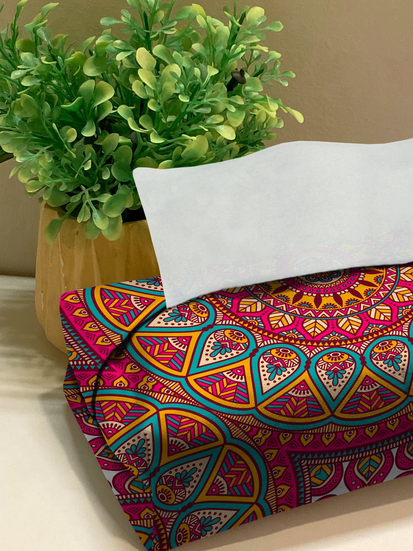 Printed - Remenoir Tissue Box Trendy Home