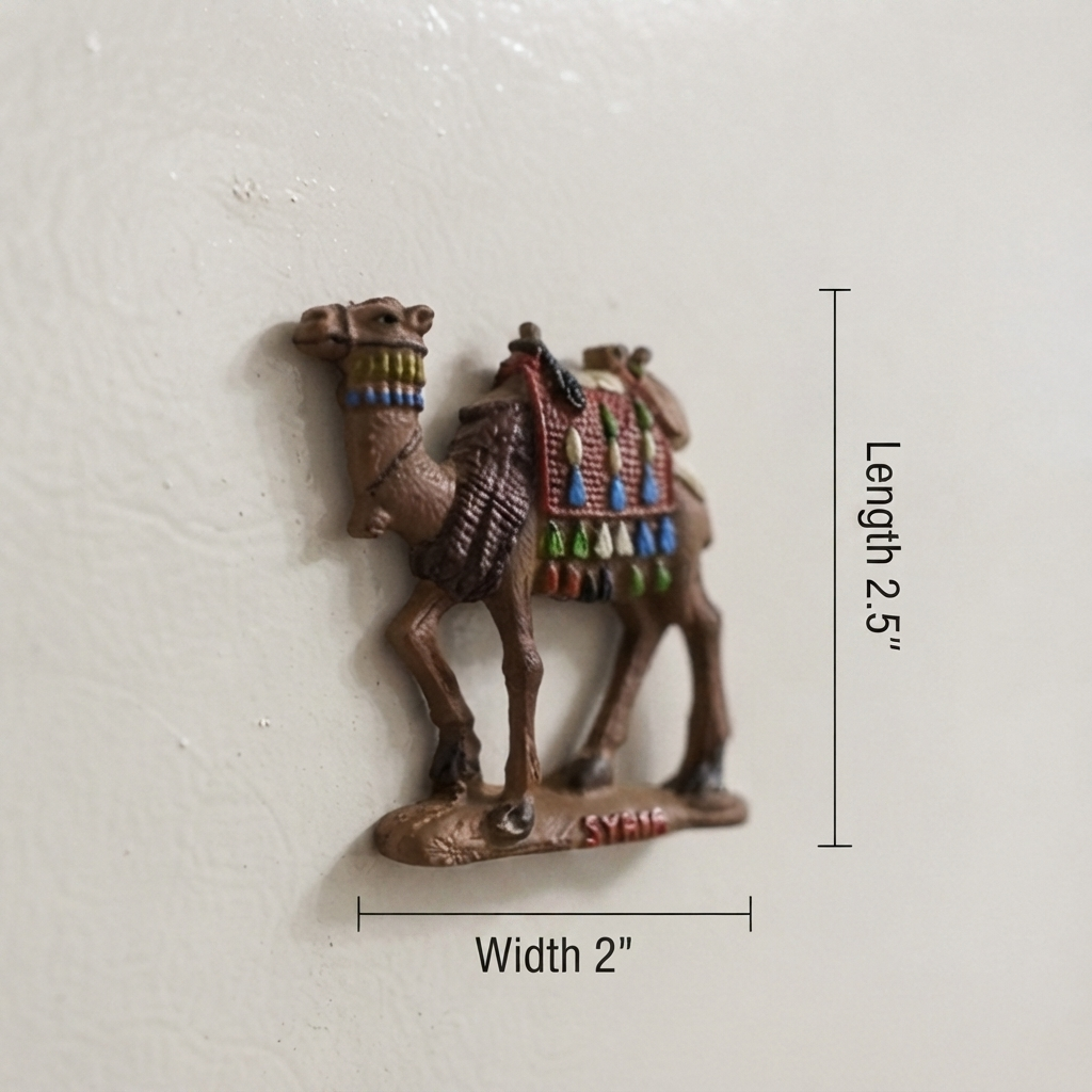 Resin - Syria Fridge Magnet