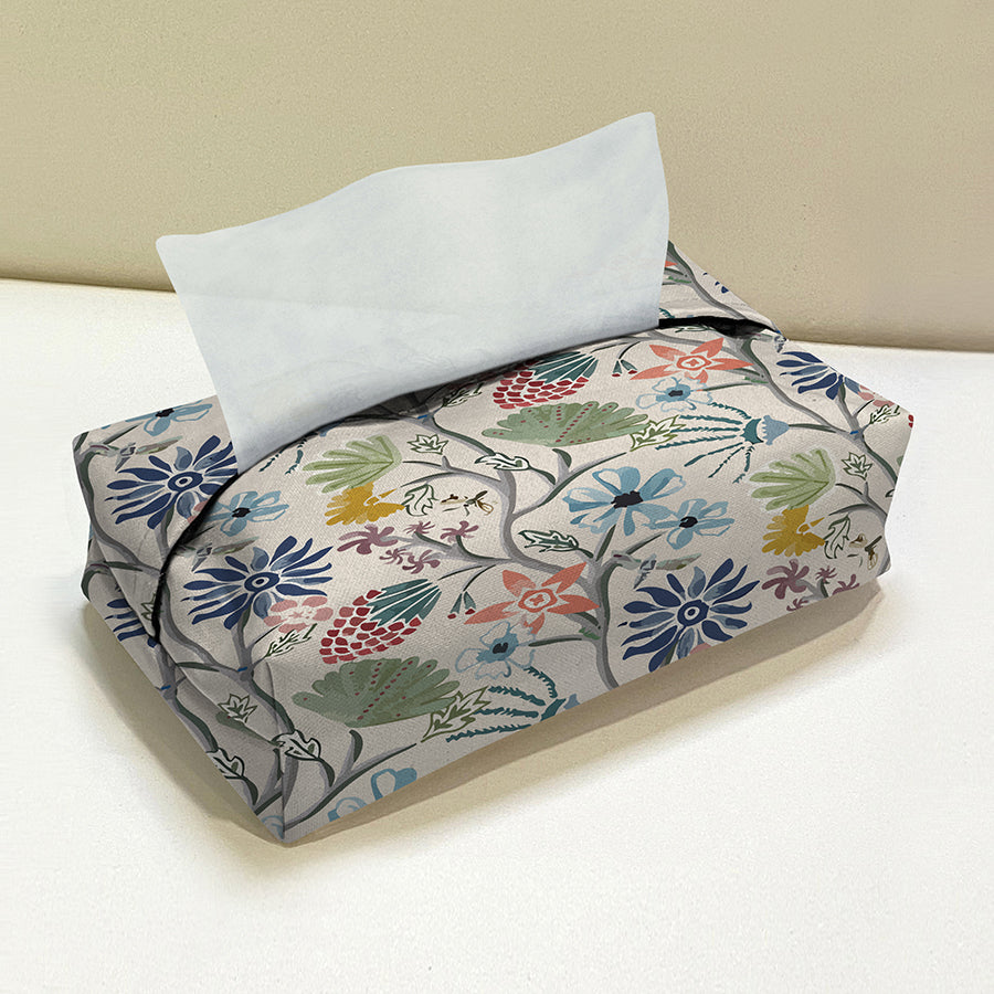 Flora Sea Tissue Box