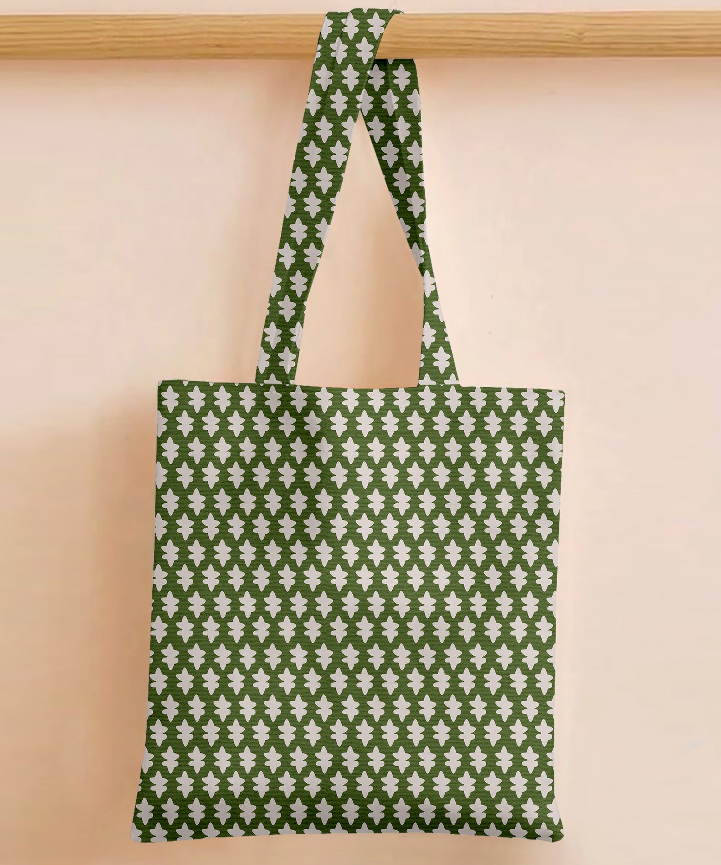 Printed - Emerald Symmetry Tote Bag Trendy Home