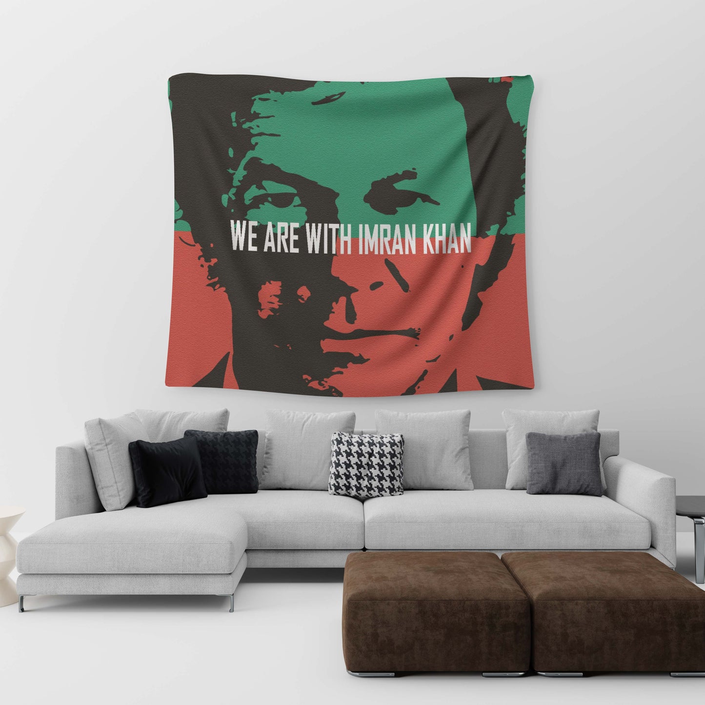 Printed Tapestry Trendy Home